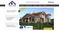 Desktop Screenshot of aksohaus.ee